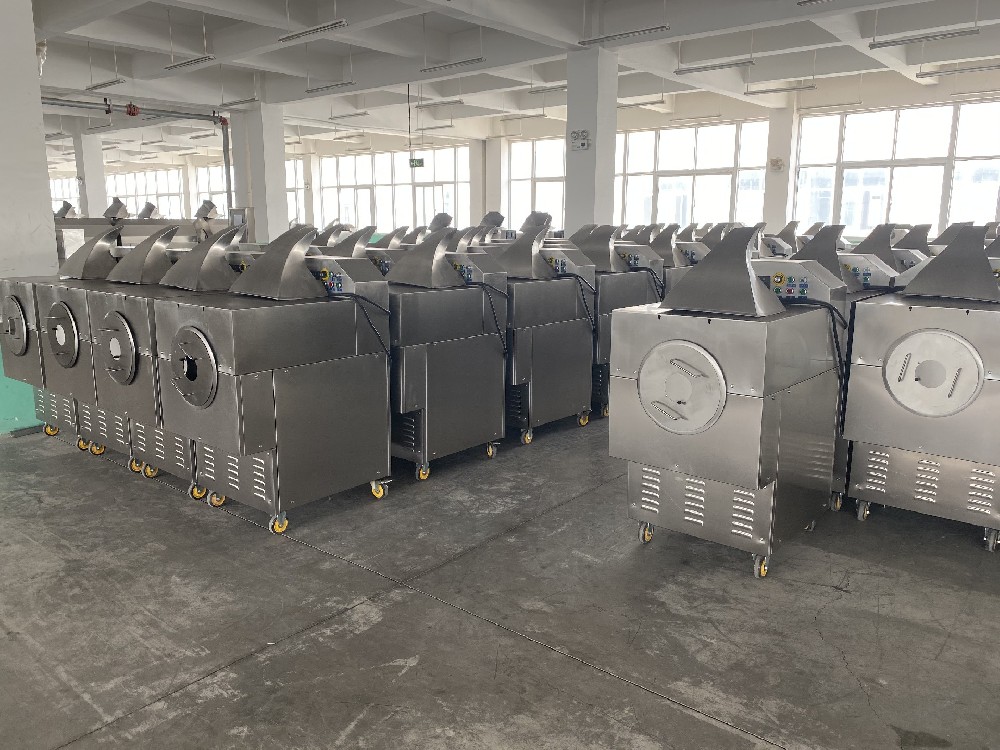 Delivery DCCZ5-4 roasting machine to USA