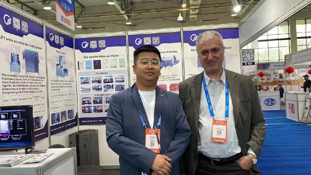 Xuchang Chike participated in the exhibition in Uzbekistan