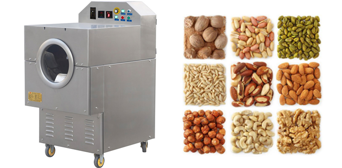 Electromagnetic roasting machine 