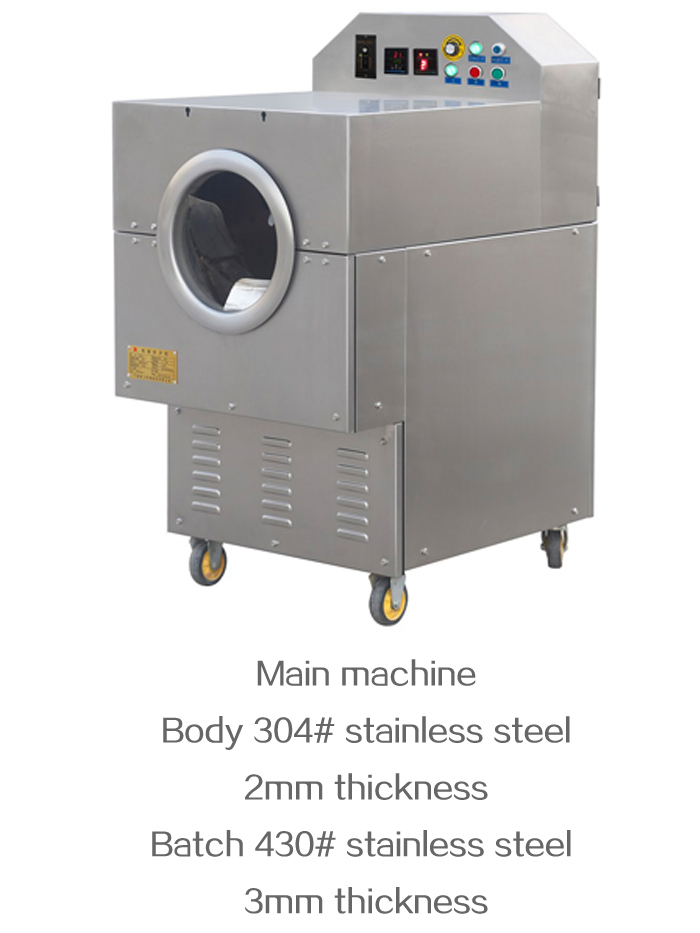 The details of the machine