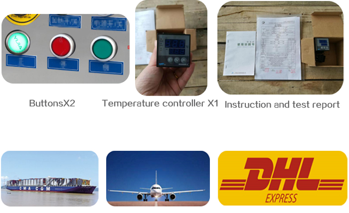Spare parts and delivery