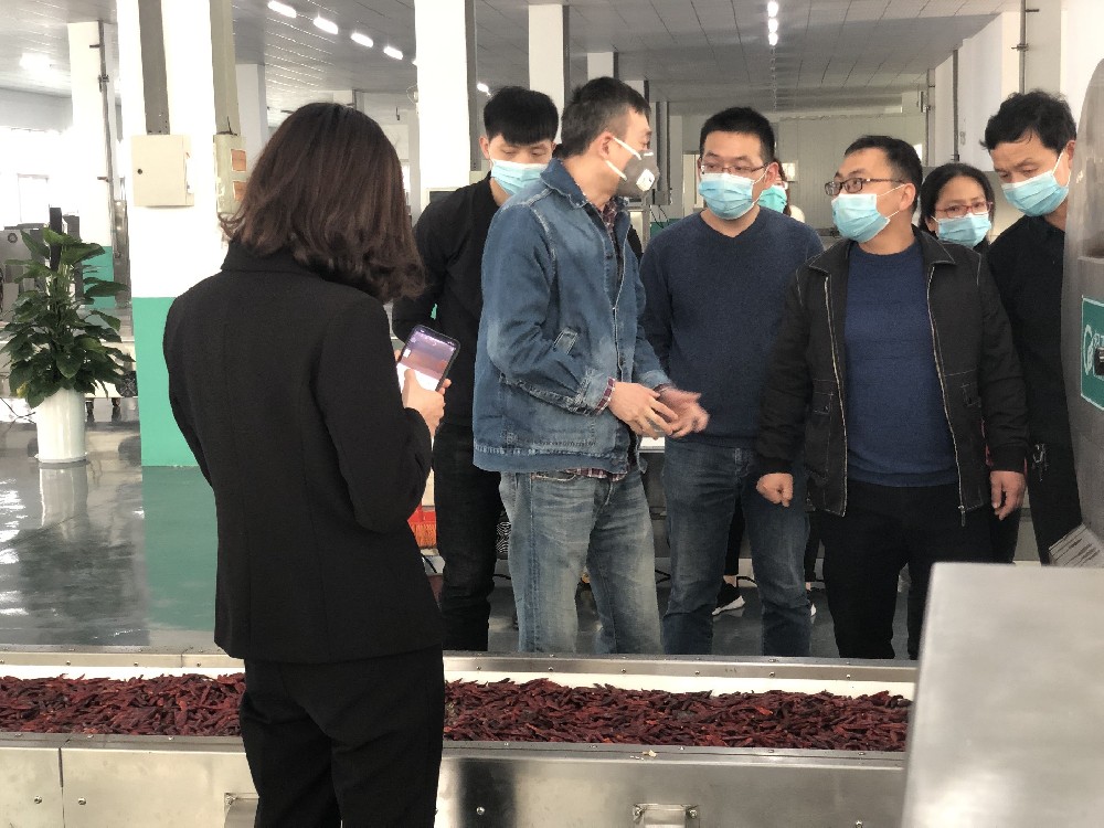 Chinese Brand condiments company Lao Gan Ma visited Chikemachinery,