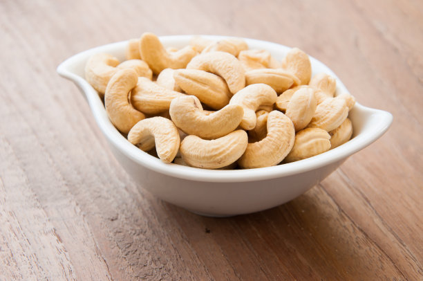 The nutritional value of cashews