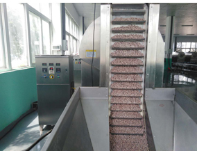 Test 8 Meters Roasting Production Line for Processing Flour-coated Peanut