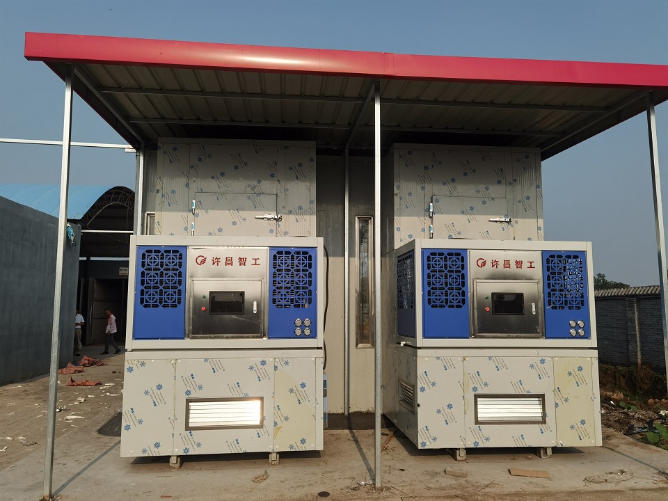 Xiangcheng County, Wang Luo town tobacco machine installed successfully from Paul