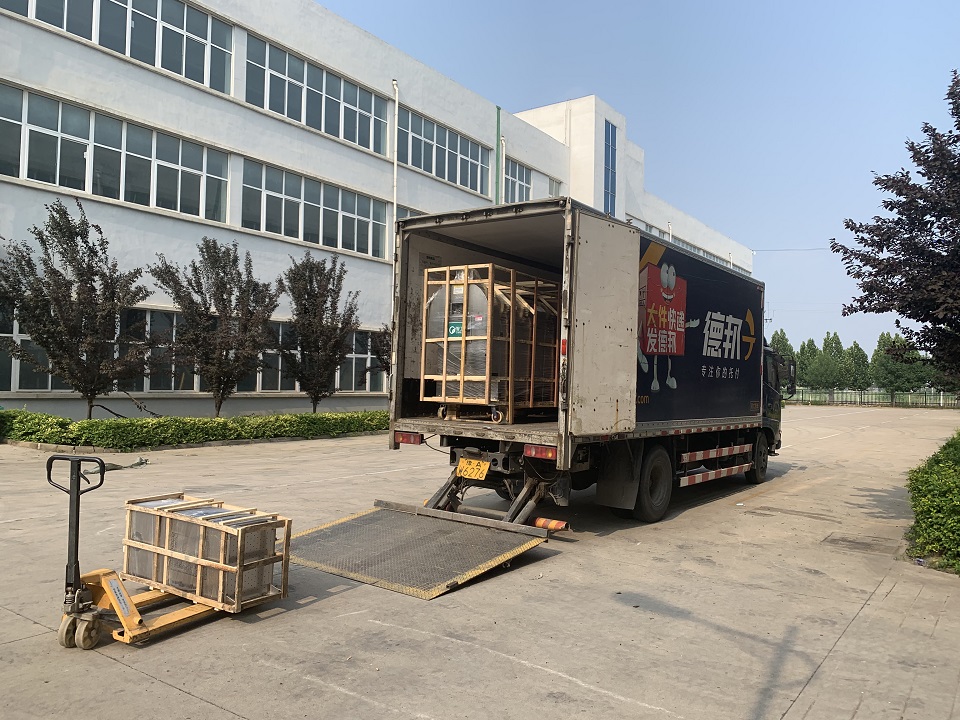 DCCL6-20 roasting machine deliver to Jiamusi, Heilongjiang Province