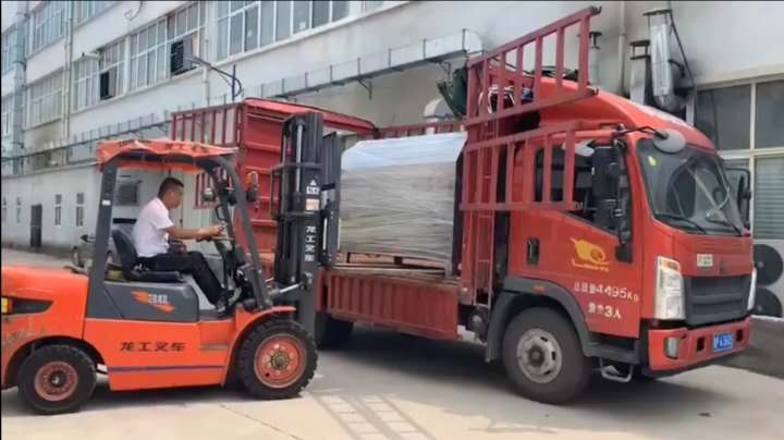 Delivery Medium model DCCZ 7-15 to customer in Shangdong