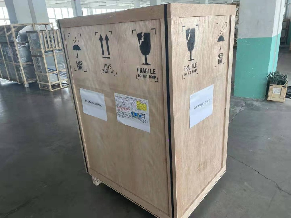 DCCZ5-5 ROASTING MACHINE DELIVERY TO AUSTRIA CUSTOMER