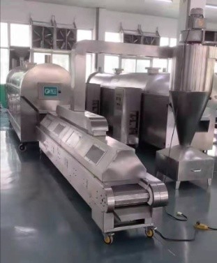 New arrival continuous production line