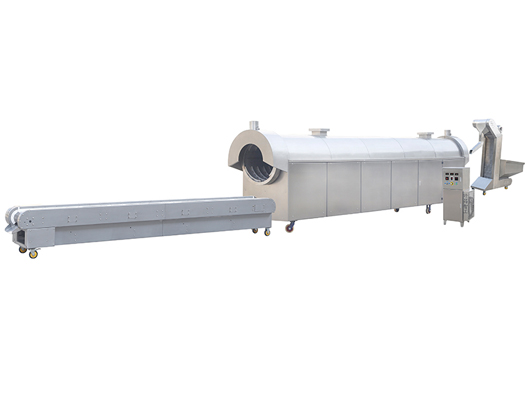 The DCLS 9-80 continuous electromagnetic roasting production line