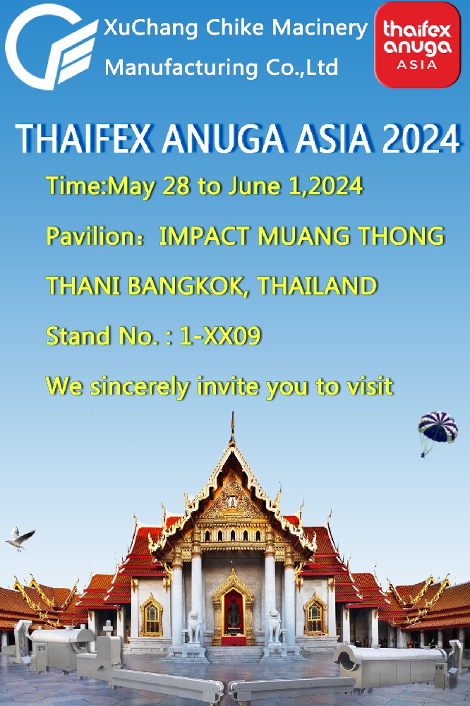 THAIFEX ANUGA ASIA 2024 will be held on the 28th of this month