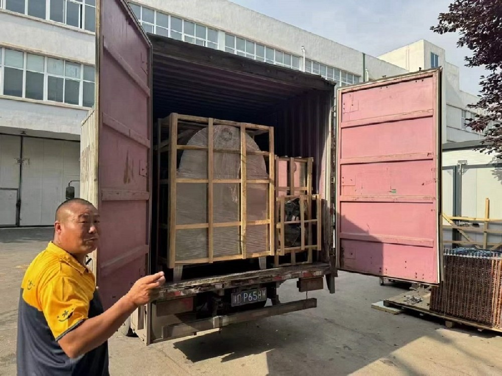 The EEM wok is loaded and sent to Jiangsu