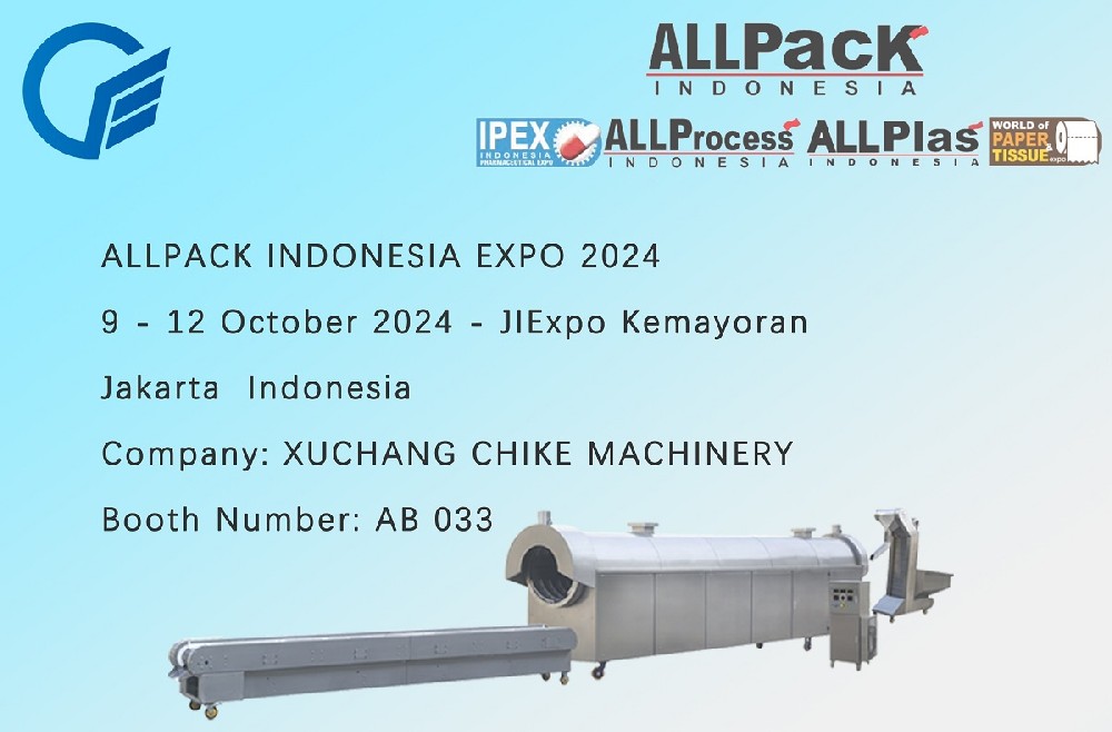 ALLPACK INDONESIA EXPO 2024  Invite you to attend