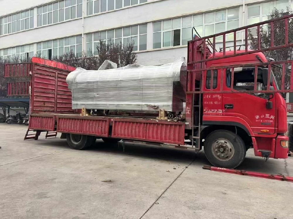 4 meters roasting line shipped Liaoning