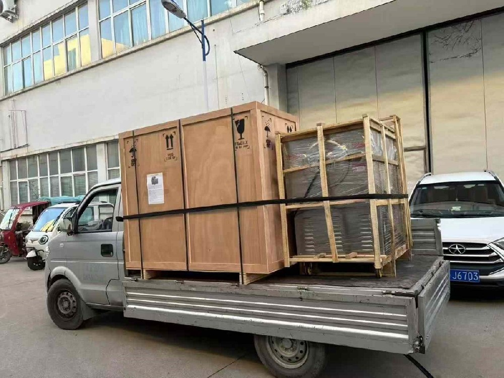 Multiple electromagnetic roasting machines are delivered