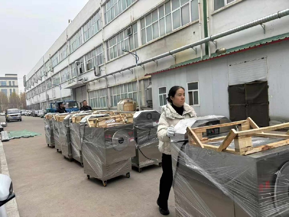 20 sets of roasting machine delivered to Hubei