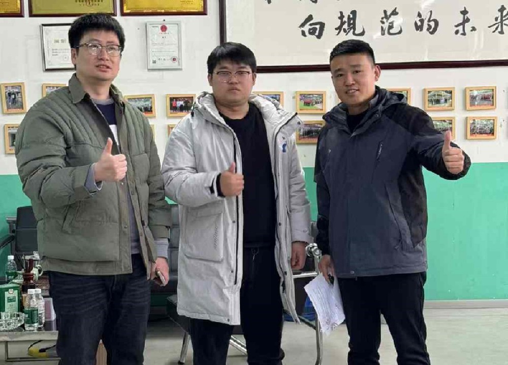 Jiangsu customer purchased 2 machines