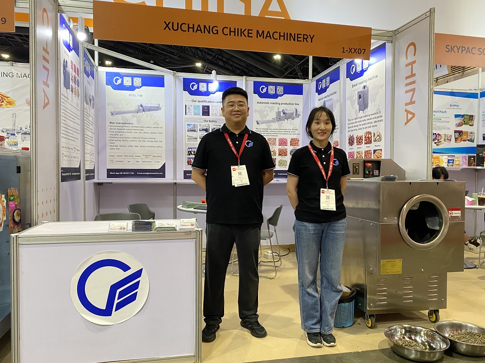 The exhibition setup for the 2025Thaifex has been completed