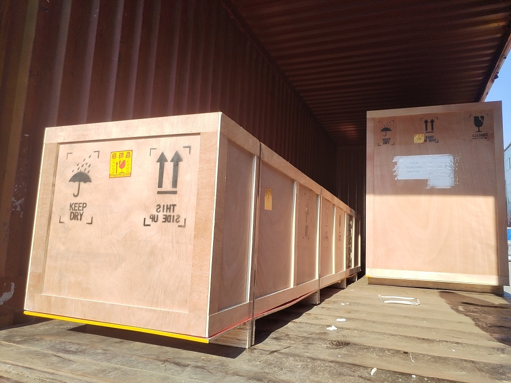 Electromagnetic food processor shipped to Israel
