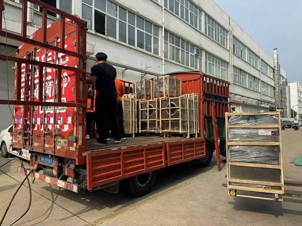 Multiple food dehydrators are dispatched to Anhui