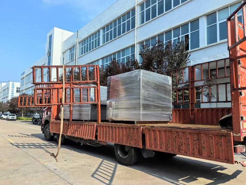 Delivery of drying equipment for customers in Luoyang