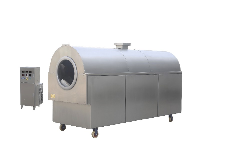 The DCHS 7-32 peanut roaster/ground nut roasting machine