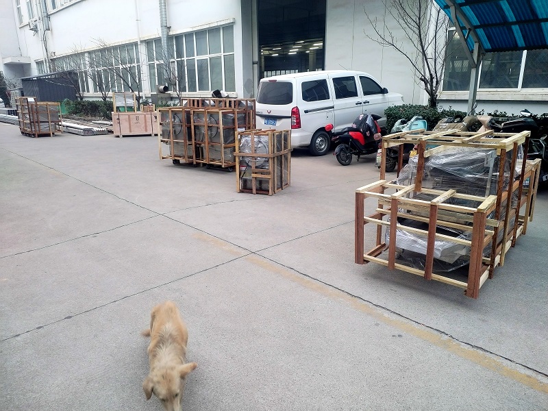 Multiple electromagnetic food roasting machines have been dispatched.