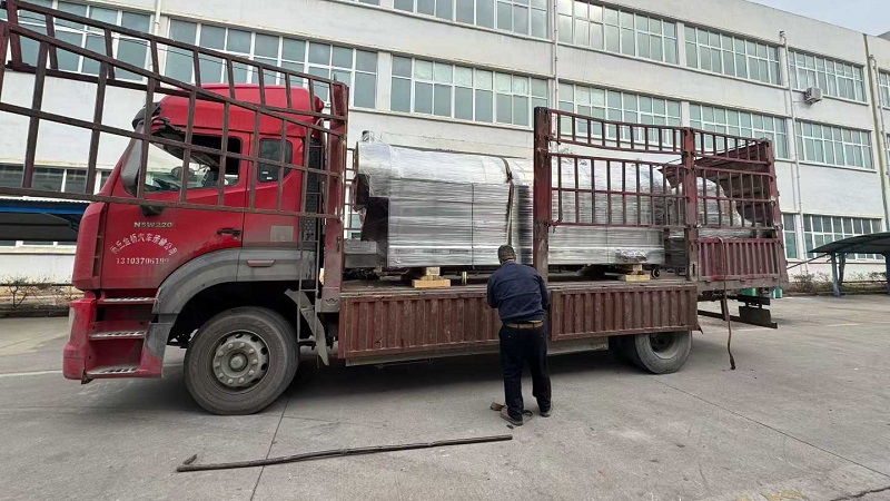 Complete batch of roasted food equipment delivered to Shangqiu