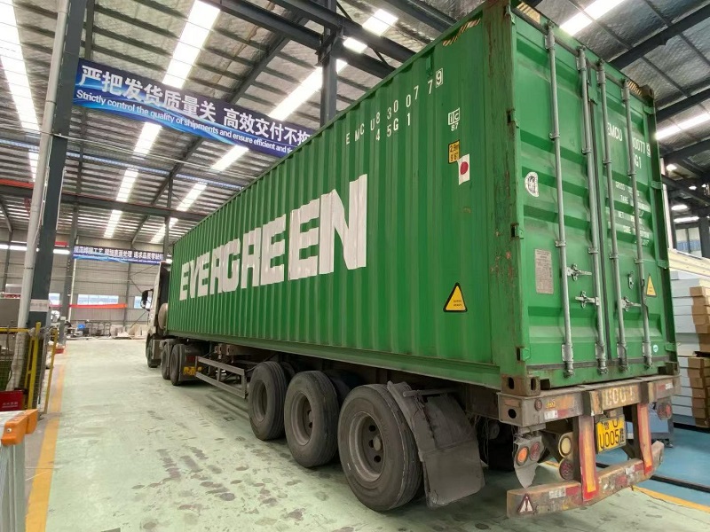Delivery of complete equipment to Australian customers