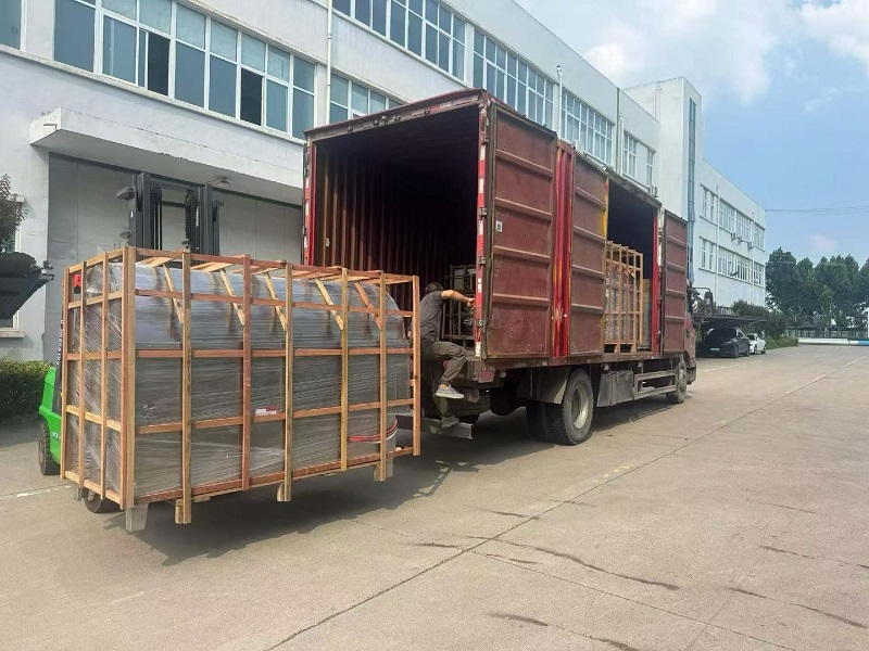 Two electromagnetic roasting machines have been dispatched.