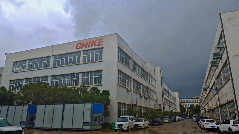 Chike Machinery in the Rain
