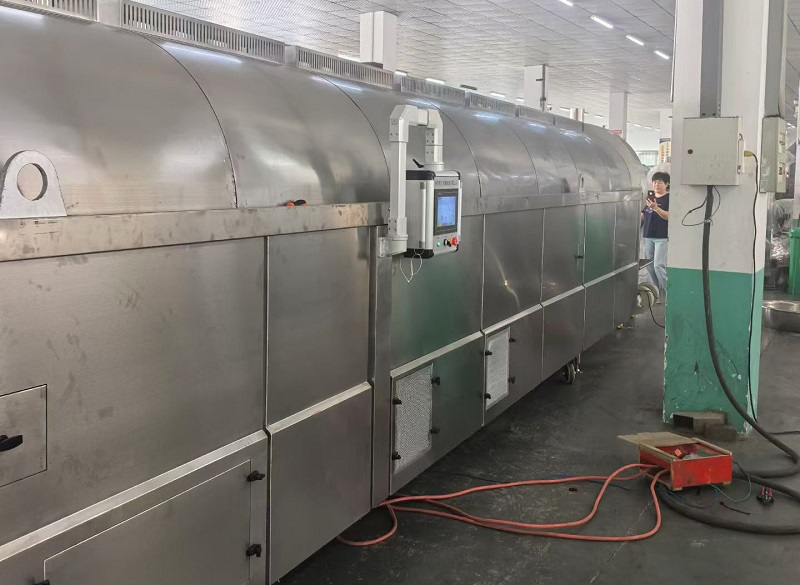 Customer Acceptance Inspection - Pepper Roasting Equipment