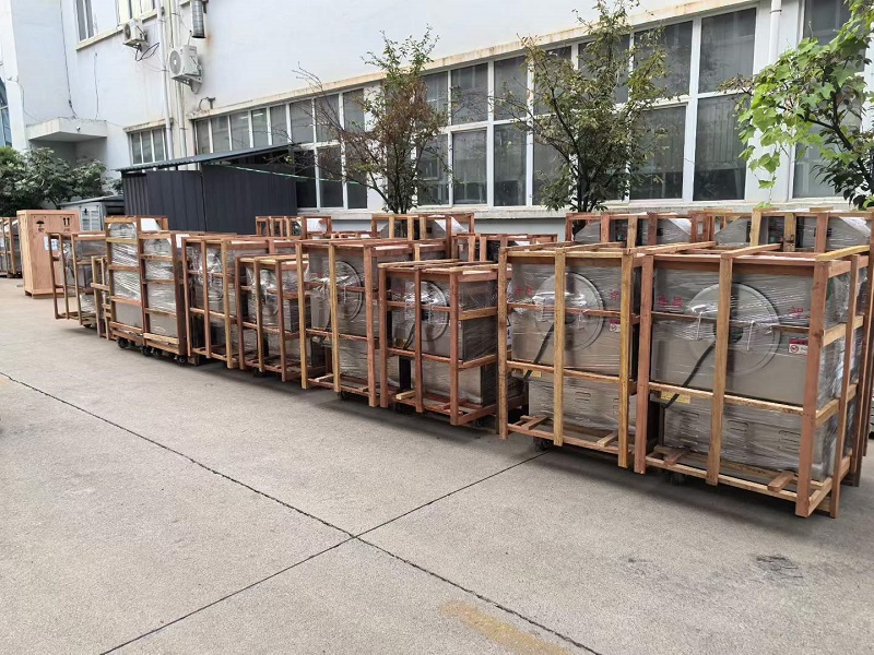 58 sets of electromagnetic roasting machines have been delivered.
