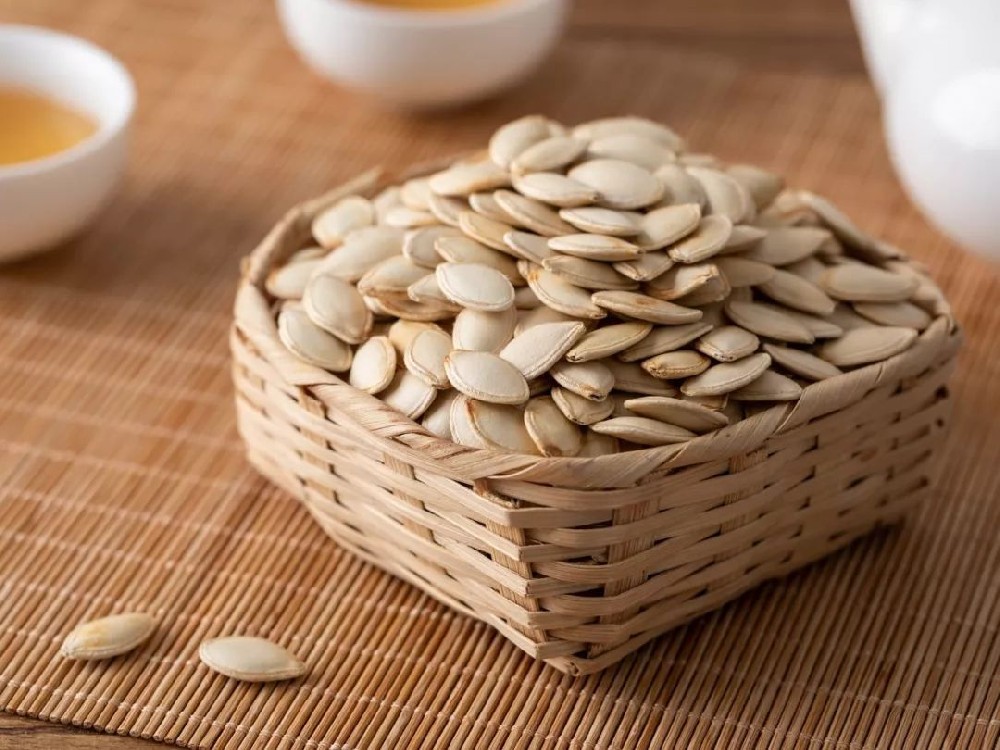 Eating pumpkin seeds keeps you healthy